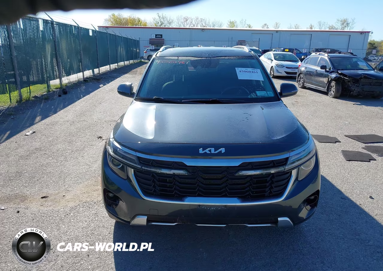 2024 Kia Seltos Ex VIN:KNDERCAAXR7652956 - 12