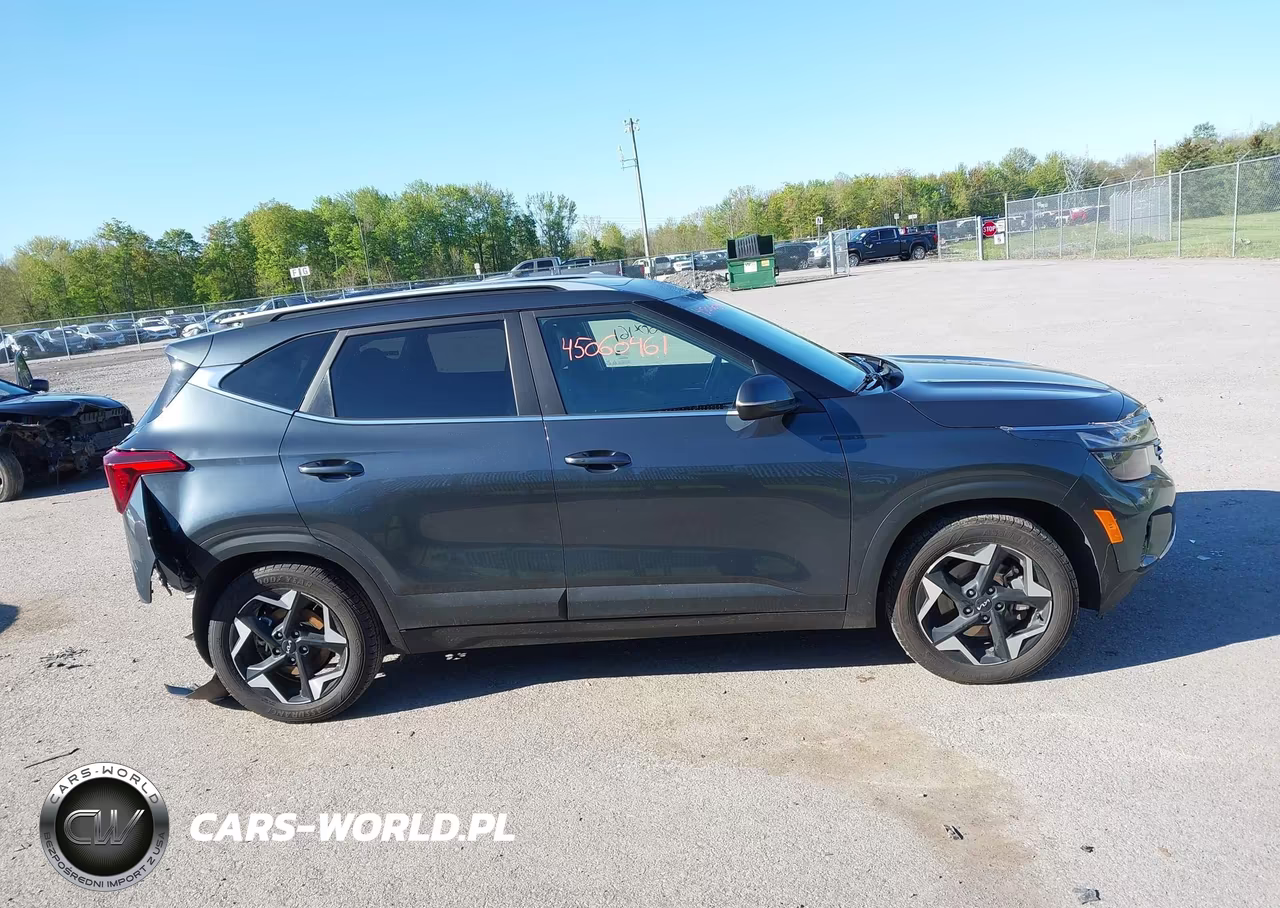 2024 Kia Seltos Ex VIN:KNDERCAAXR7652956 - 13