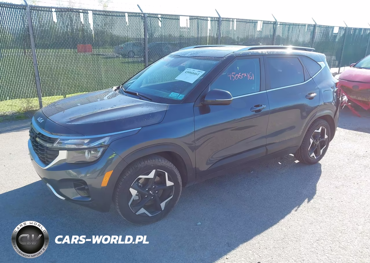 2024 Kia Seltos Ex VIN:KNDERCAAXR7652956 - 2
