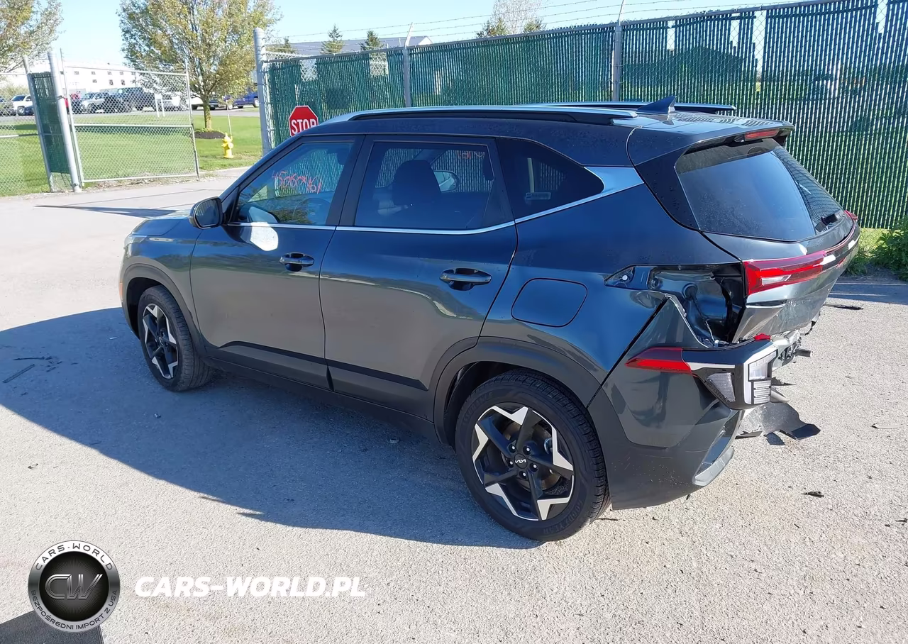 2024 Kia Seltos Ex VIN:KNDERCAAXR7652956 - 3