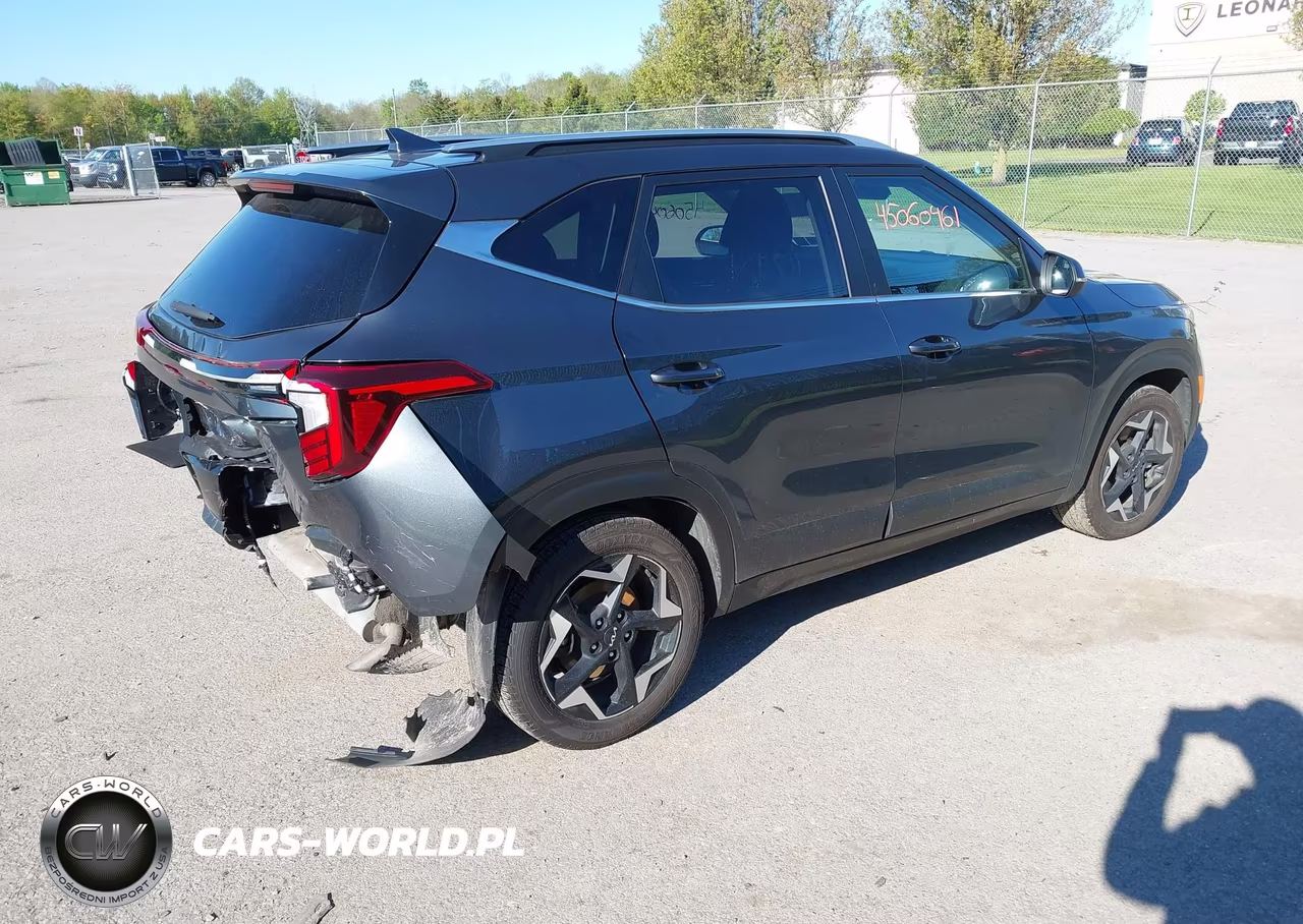 2024 Kia Seltos Ex VIN:KNDERCAAXR7652956 - 4
