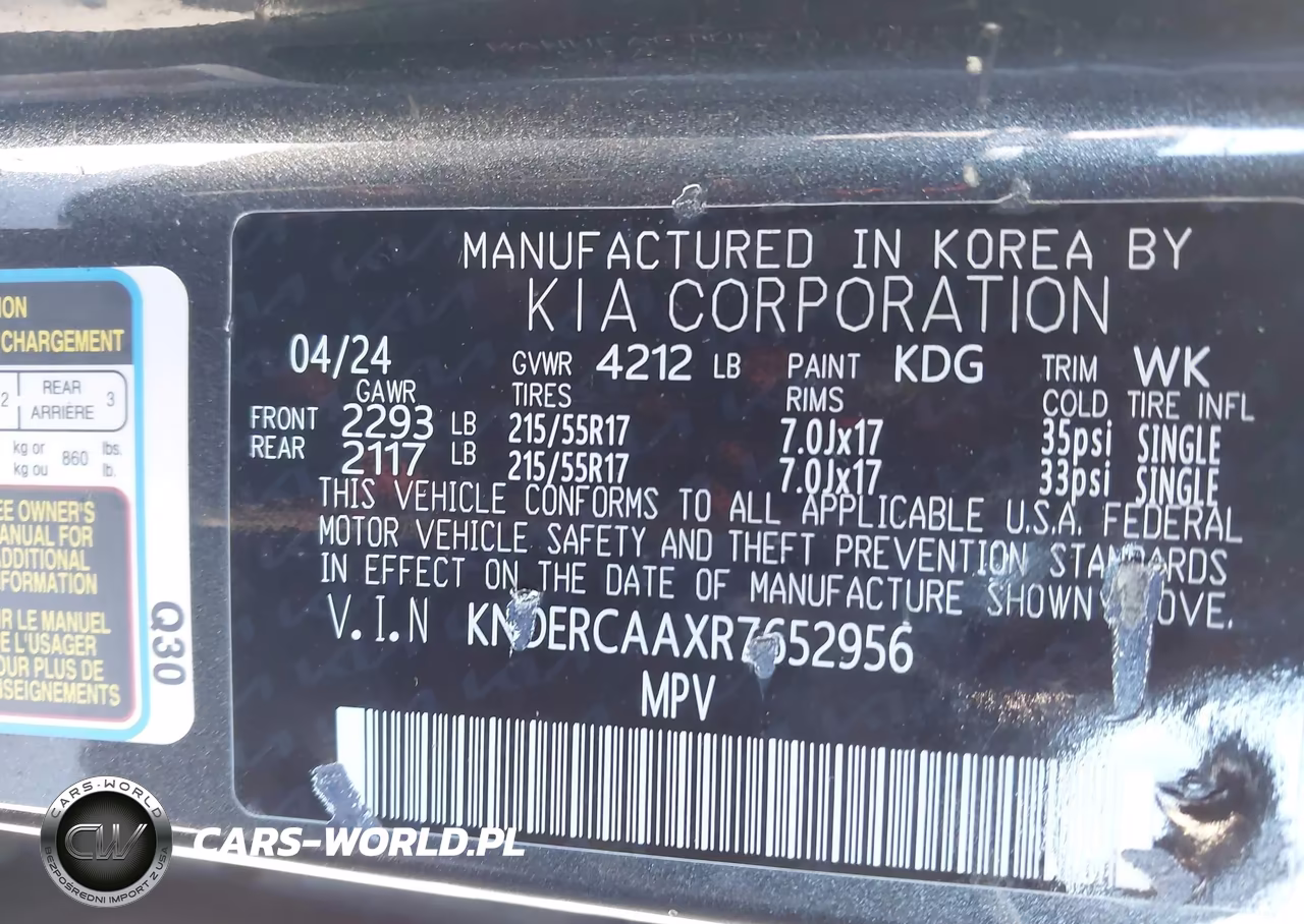 2024 Kia Seltos Ex VIN:KNDERCAAXR7652956 - 9