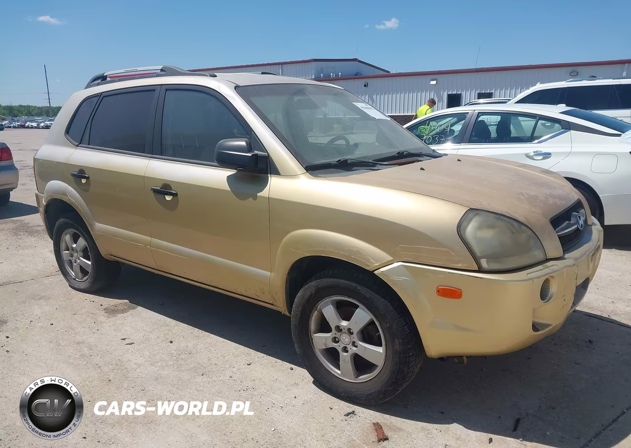 2005 Hyundai Tucson Gl