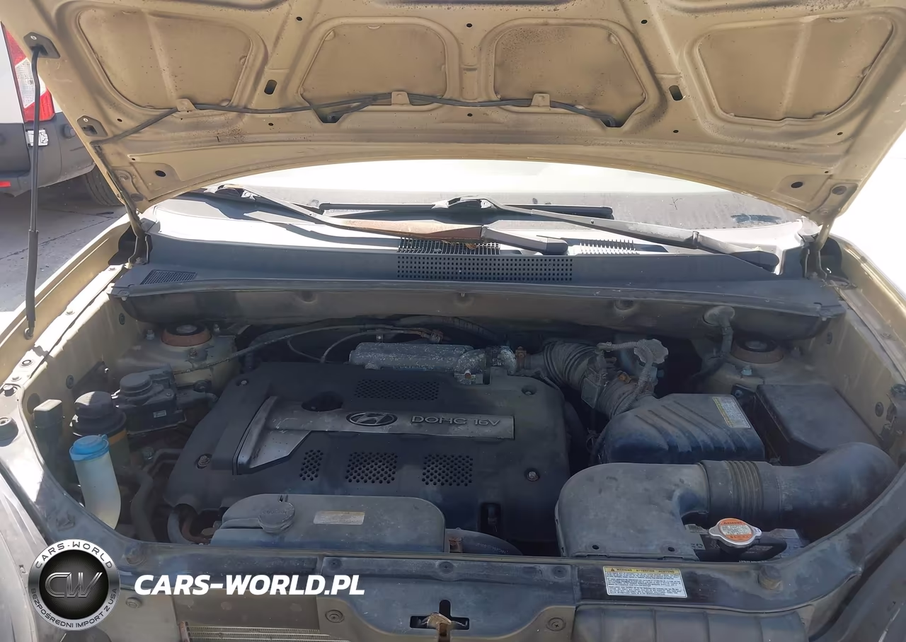 2005 Hyundai Tucson Gl VIN:KM8JM12B25U079504 - 10