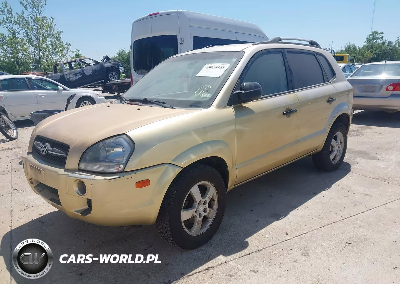2005 Hyundai Tucson Gl VIN:KM8JM12B25U079504 - 2
