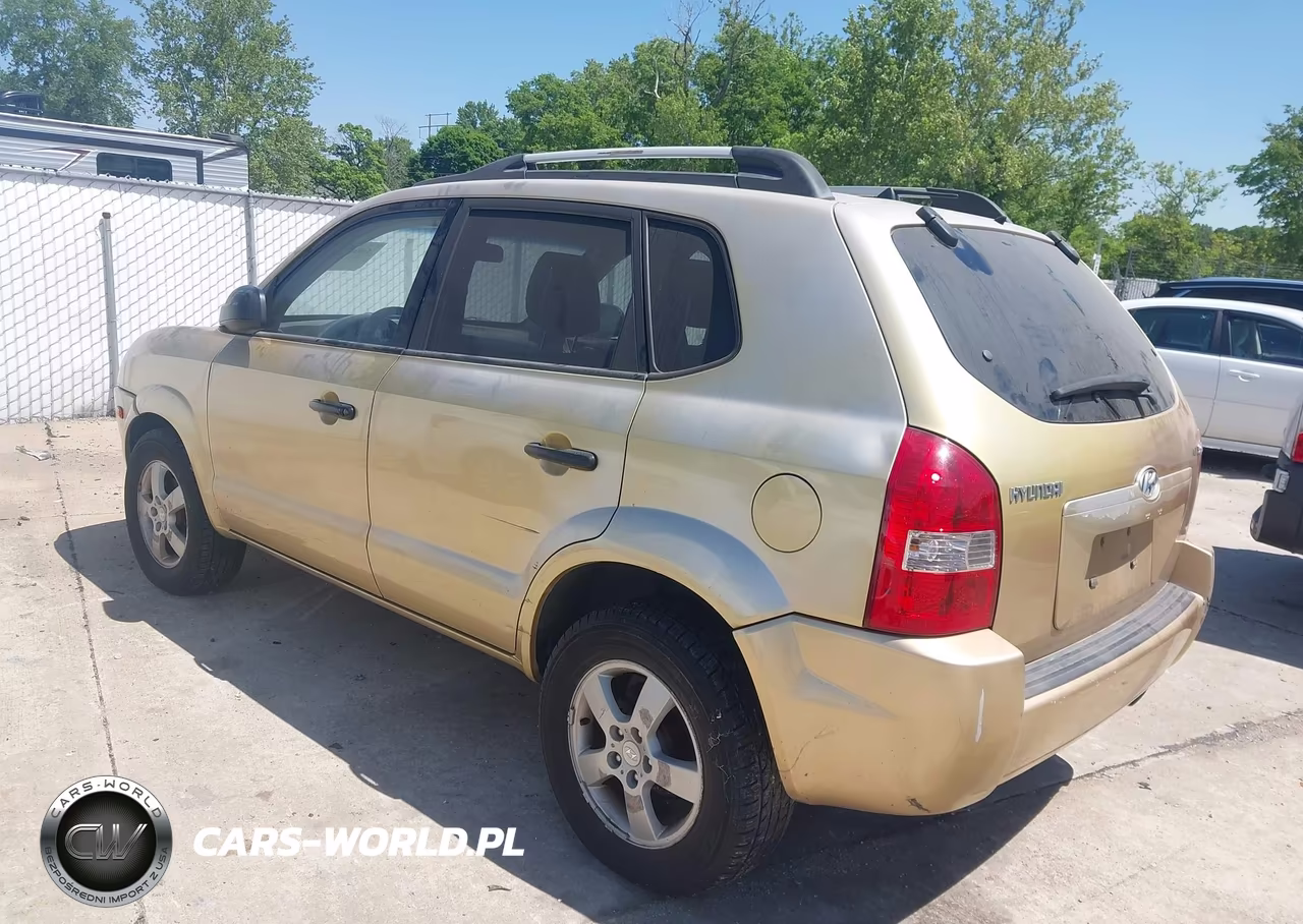 2005 Hyundai Tucson Gl VIN:KM8JM12B25U079504 - 3
