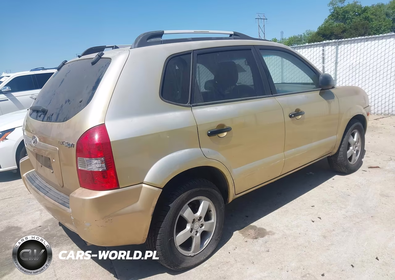 2005 Hyundai Tucson Gl VIN:KM8JM12B25U079504 - 4