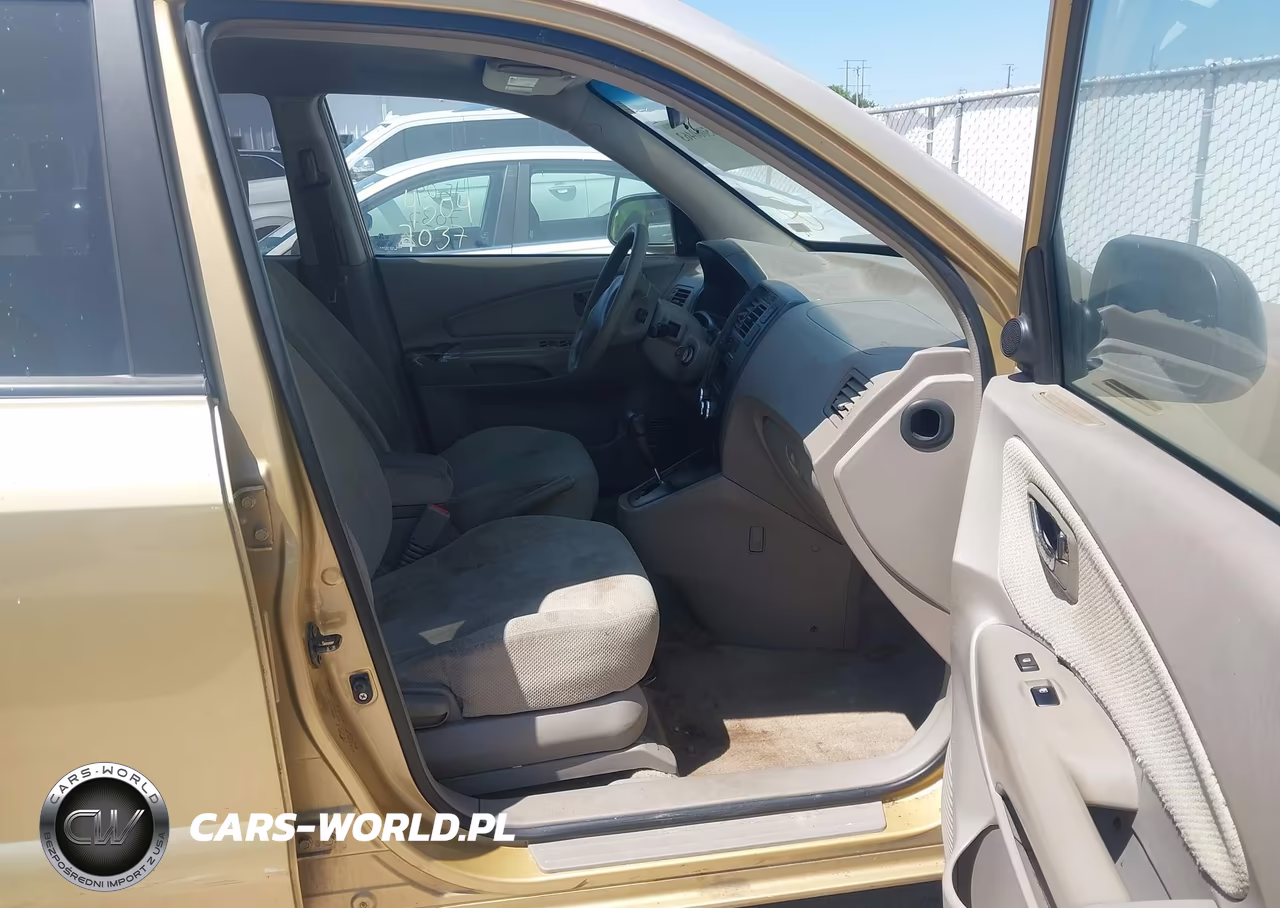 2005 Hyundai Tucson Gl VIN:KM8JM12B25U079504 - 5