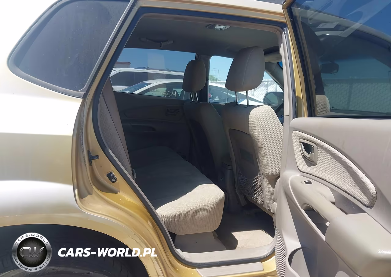 2005 Hyundai Tucson Gl VIN:KM8JM12B25U079504 - 8