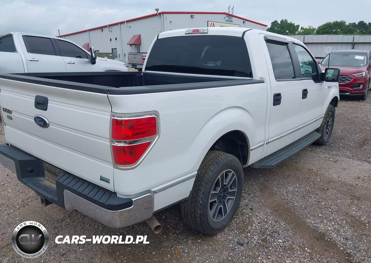 2010 Ford F-150 Fx2 Sport-Harley-Davidson-King Ranch-Lariat-Platinum-Xl-Xlt VIN:1FTFW1CV2AKC18064 - 4