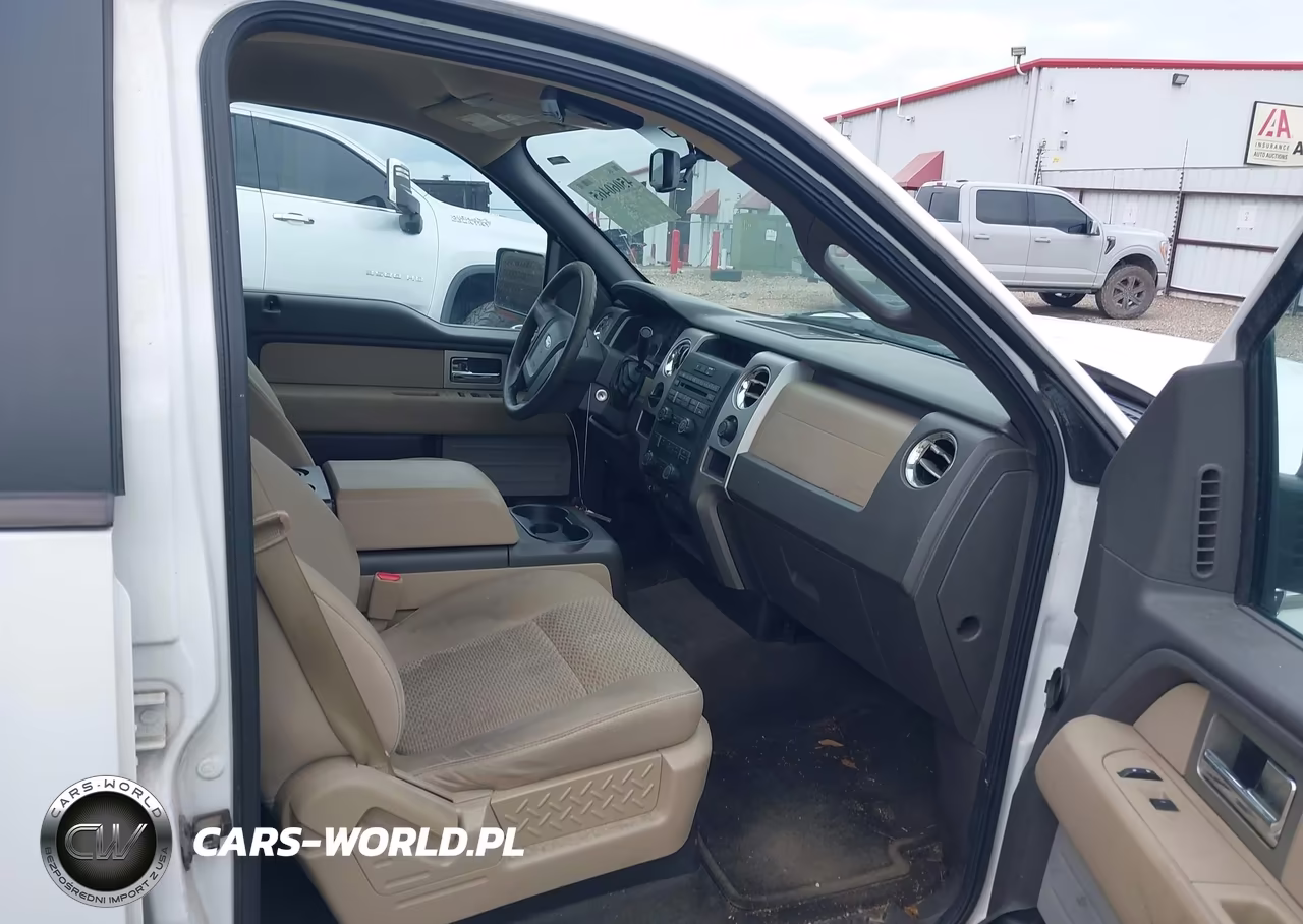 2010 Ford F-150 Fx2 Sport-Harley-Davidson-King Ranch-Lariat-Platinum-Xl-Xlt VIN:1FTFW1CV2AKC18064 - 5