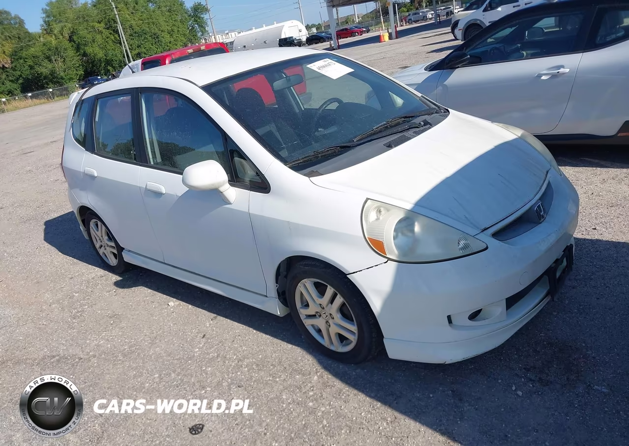2007 Honda Fit Sport