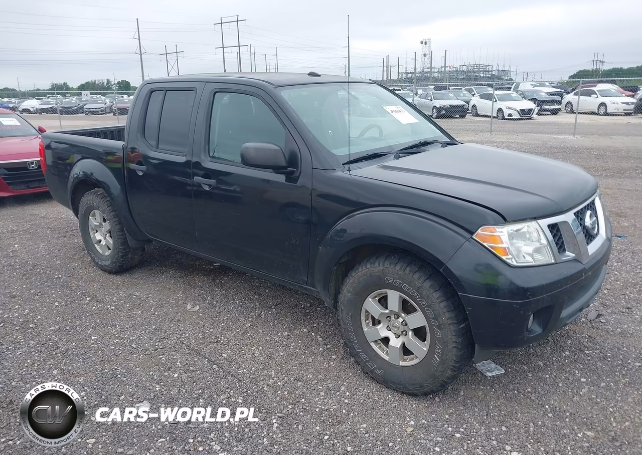Główne zdjęcie 2016 Nissan Frontier Sv