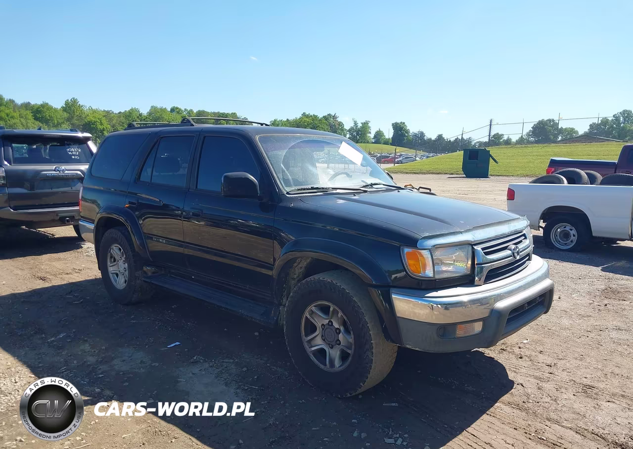 2001 Toyota 4Runner Sr5 V6