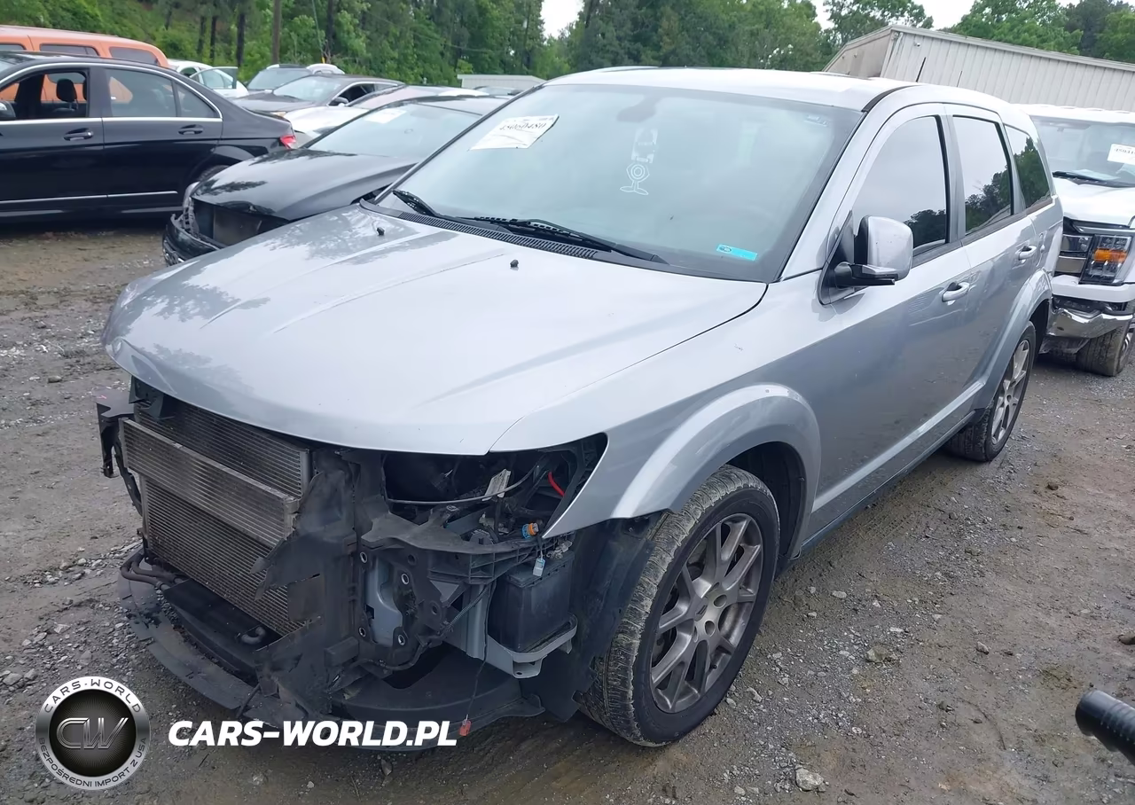2018 Dodge Journey Gt VIN:3C4PDCEG8JT346828 - 2