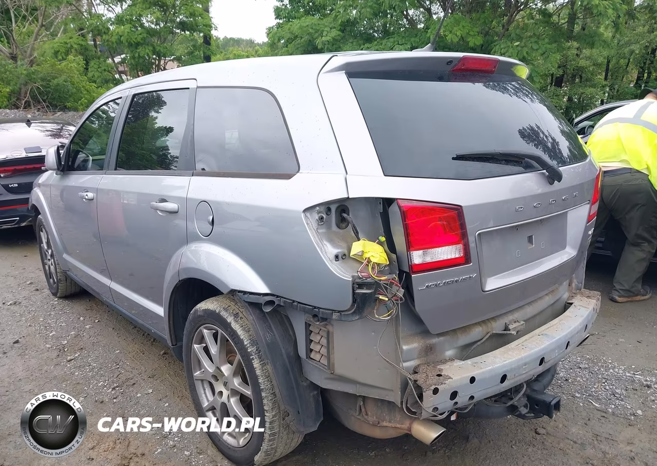 2018 Dodge Journey Gt VIN:3C4PDCEG8JT346828 - 3
