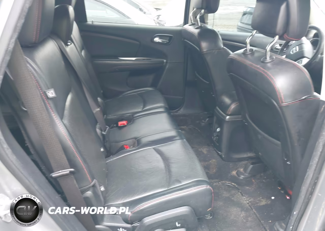 2018 Dodge Journey Gt VIN:3C4PDCEG8JT346828 - 8