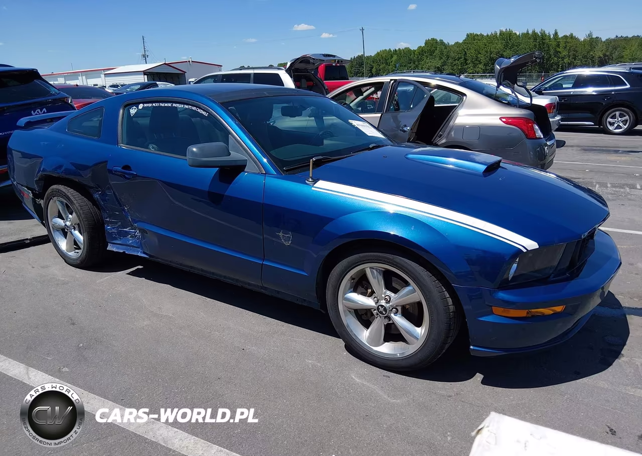 2009 Ford Mustang Gt-Gt Premium