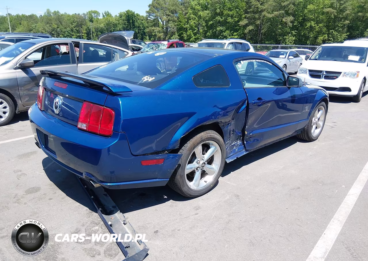 2009 Ford Mustang Gt-Gt Premium VIN:1ZVHT82H595105464 - 4