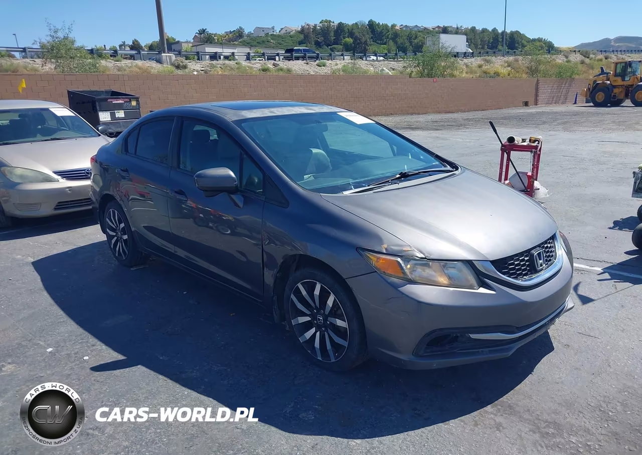 Główne zdjęcie 2015 Honda Civic Ex-L
