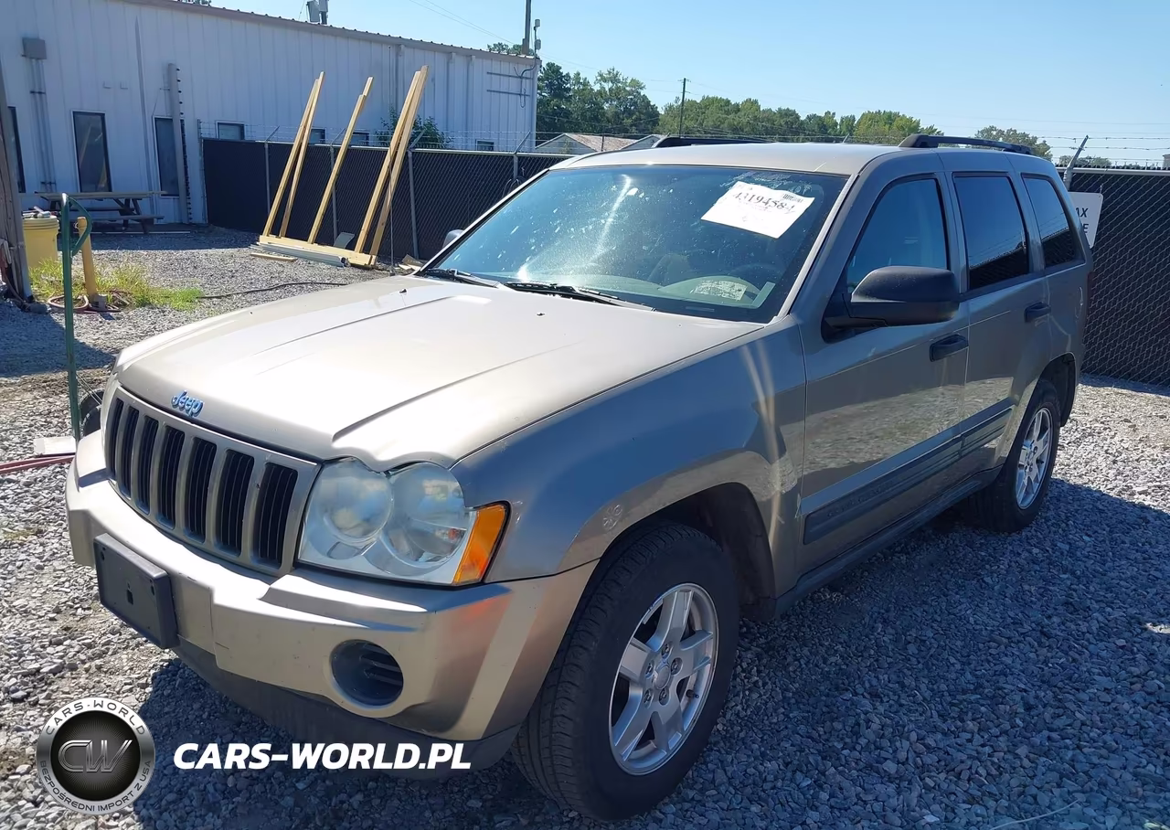 2005 Jeep Grand Cherokee Laredo VIN:1J4GS48K25C554050 - 2
