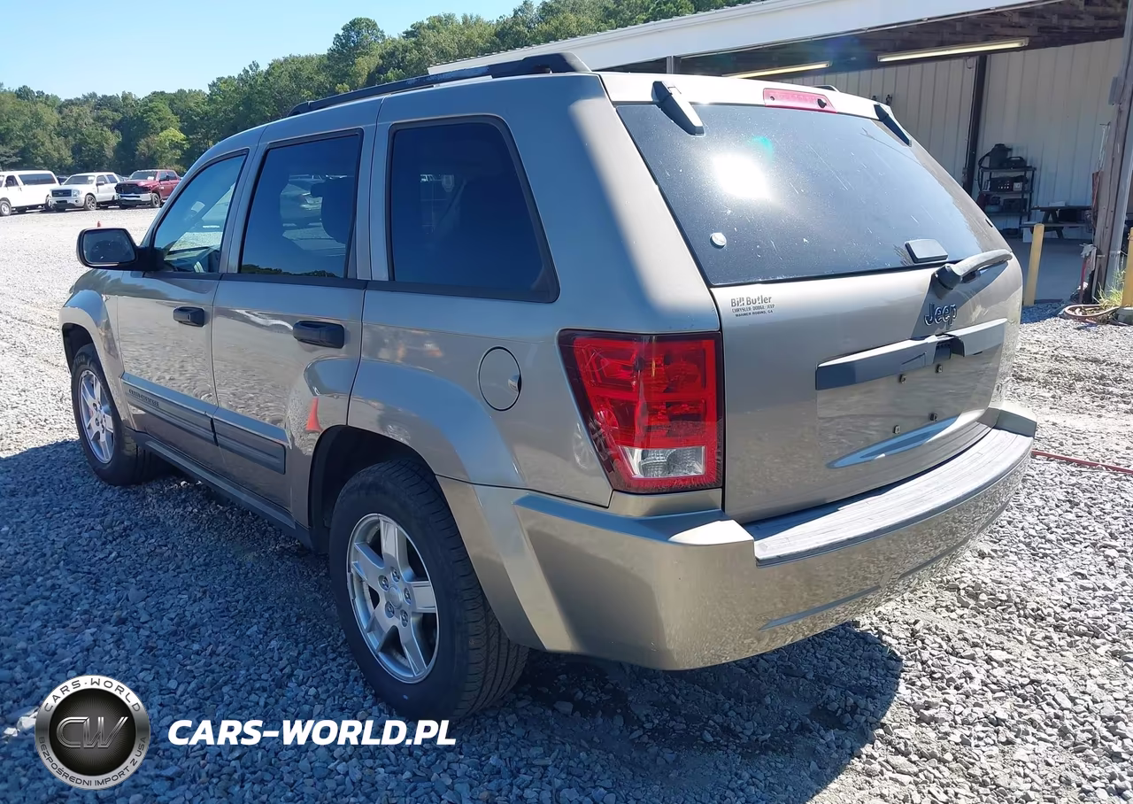 2005 Jeep Grand Cherokee Laredo VIN:1J4GS48K25C554050 - 3
