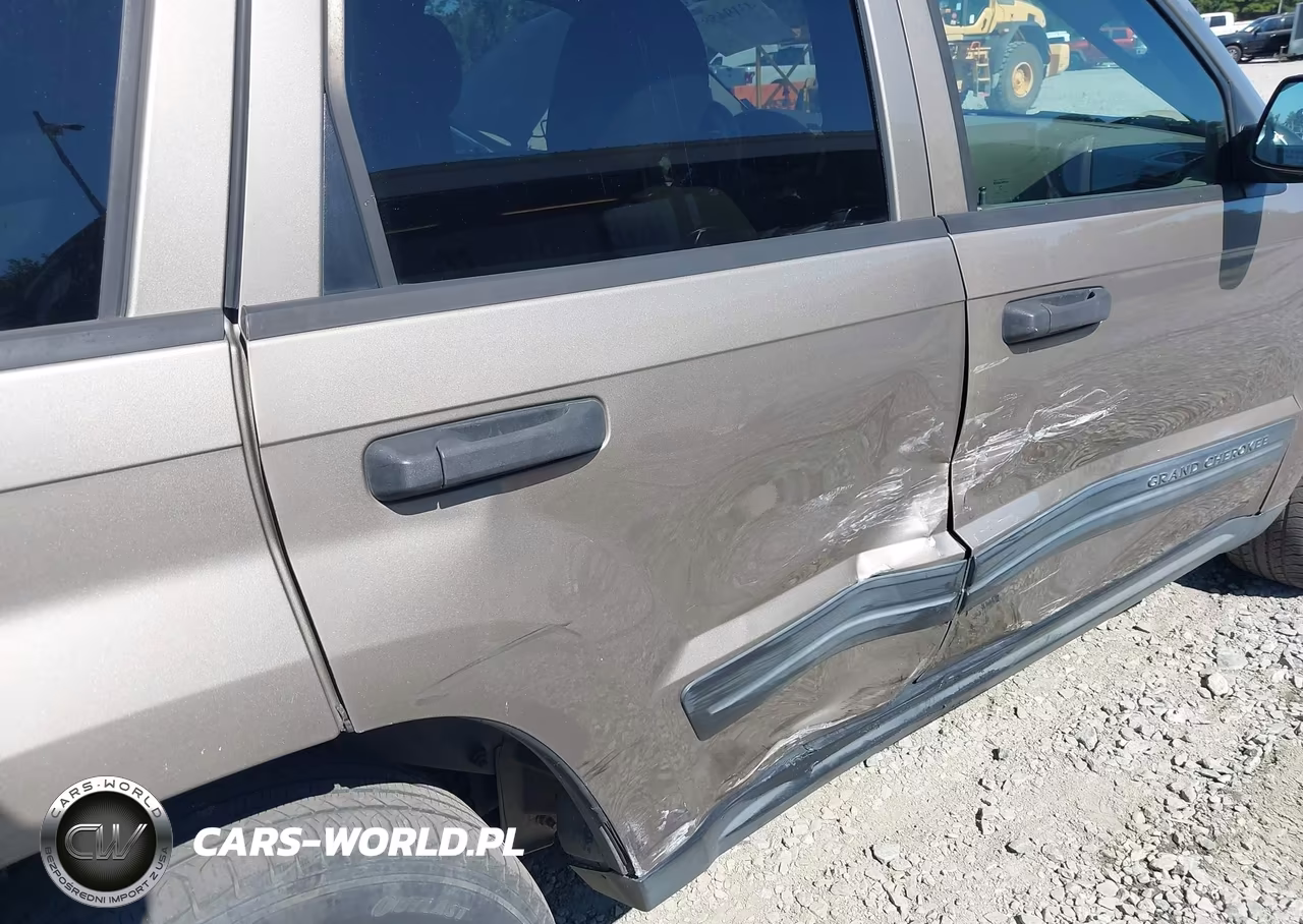 2005 Jeep Grand Cherokee Laredo VIN:1J4GS48K25C554050 - 6