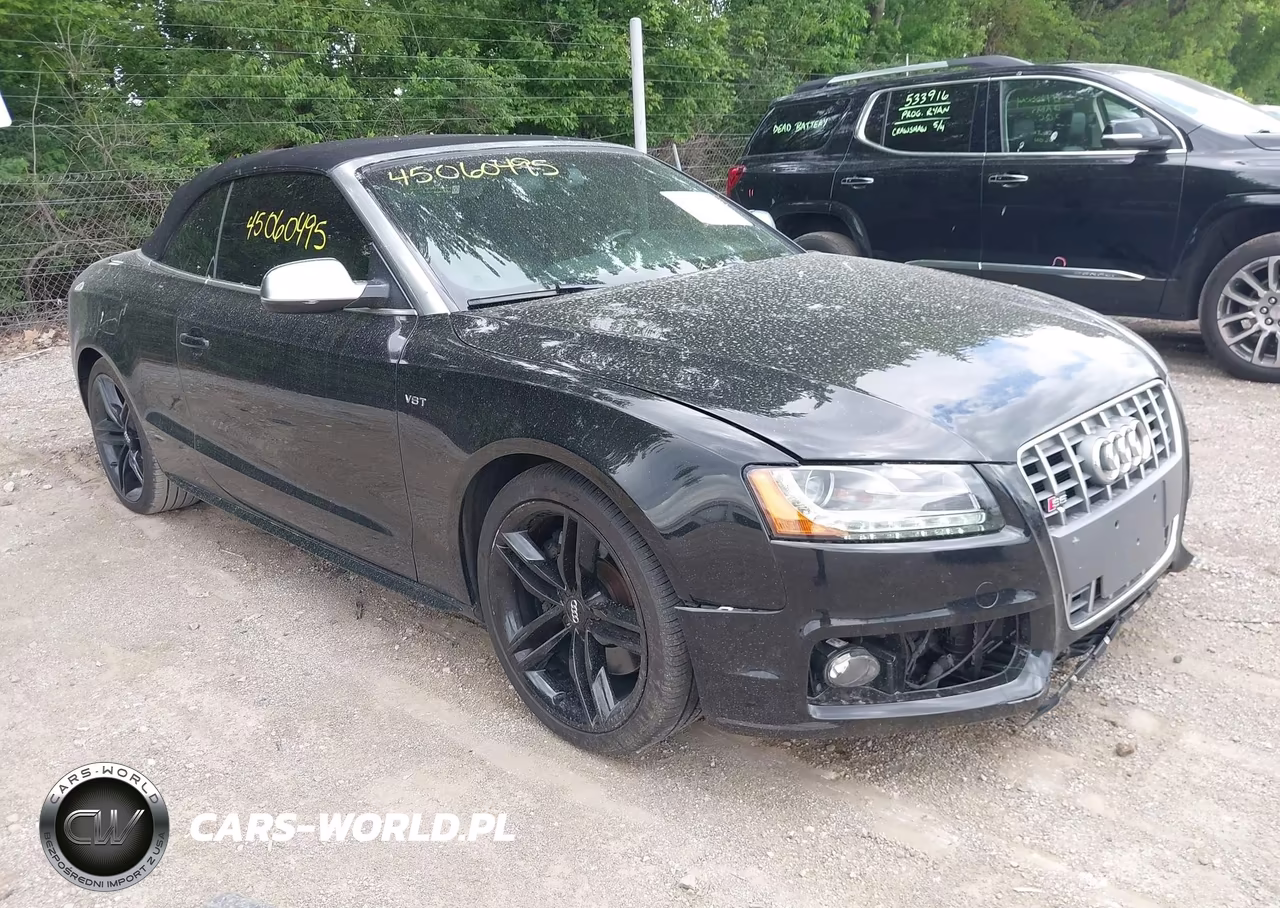 2012 Audi S5 3.0 Premium Plus