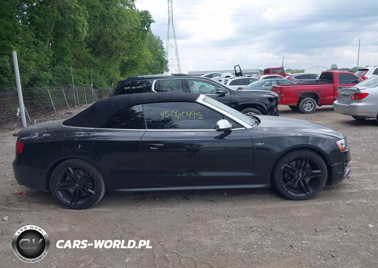 2012 Audi S5 3.0 Premium Plus VIN:WAUVGAFH4CN008661 - 13