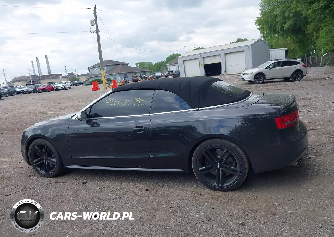 2012 Audi S5 3.0 Premium Plus VIN:WAUVGAFH4CN008661 - 14