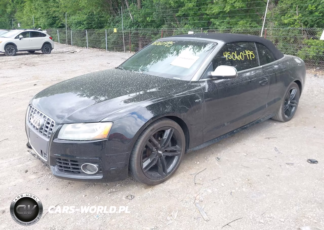 2012 Audi S5 3.0 Premium Plus VIN:WAUVGAFH4CN008661 - 2