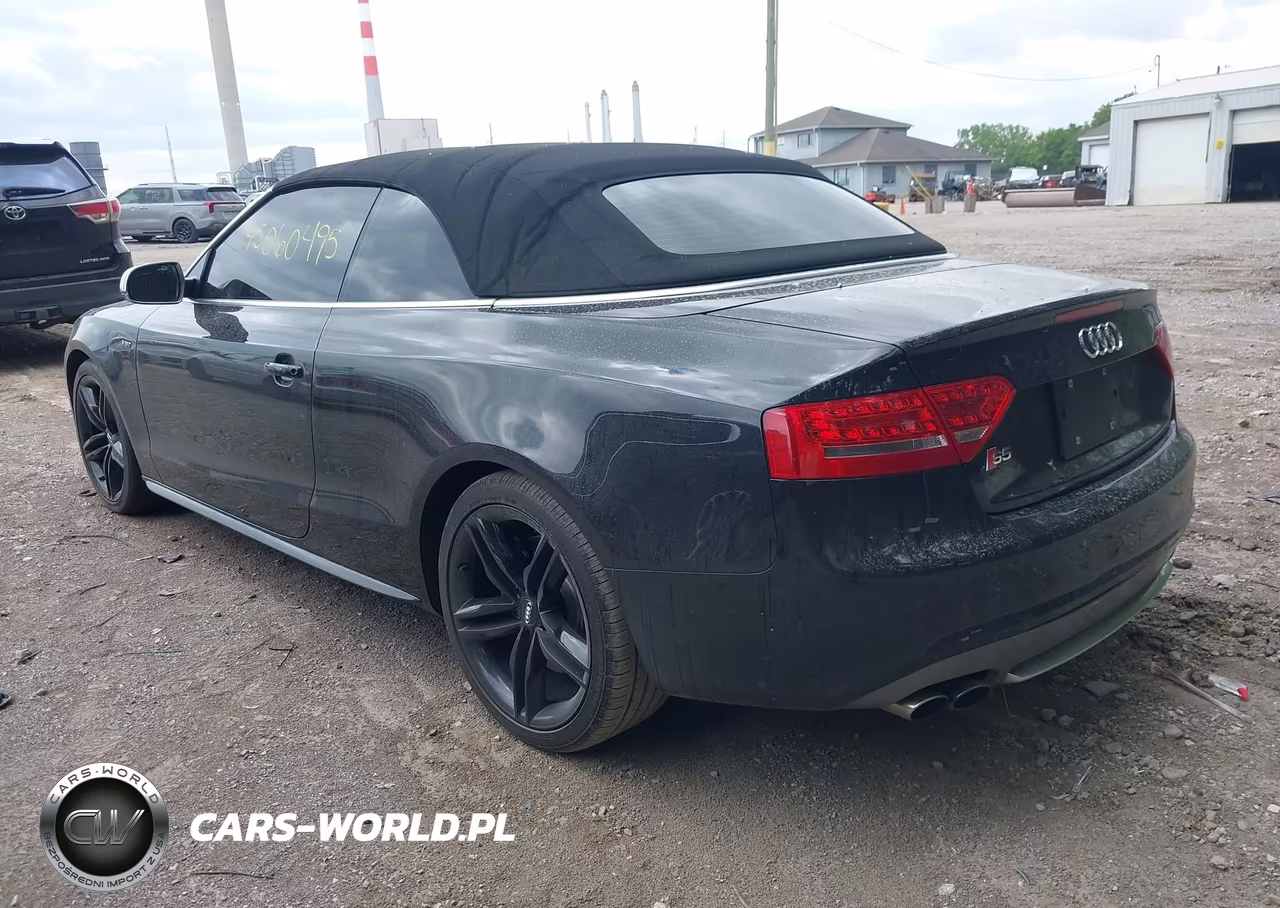 2012 Audi S5 3.0 Premium Plus VIN:WAUVGAFH4CN008661 - 3