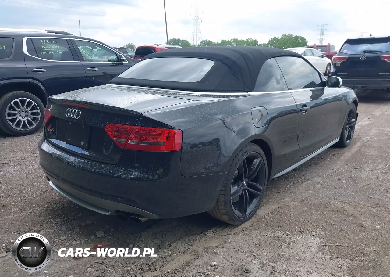 2012 Audi S5 3.0 Premium Plus VIN:WAUVGAFH4CN008661 - 4