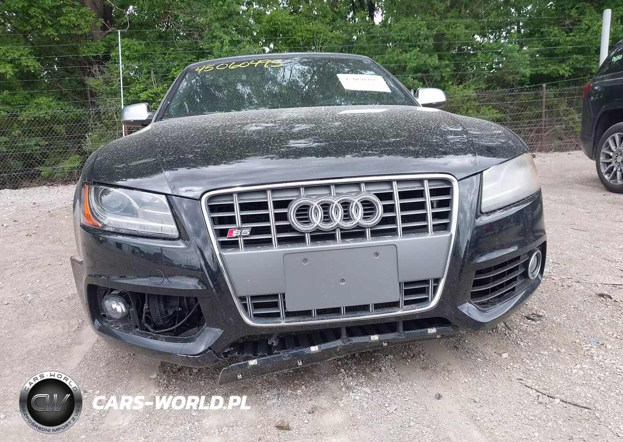 2012 Audi S5 3.0 Premium Plus VIN:WAUVGAFH4CN008661 - 6
