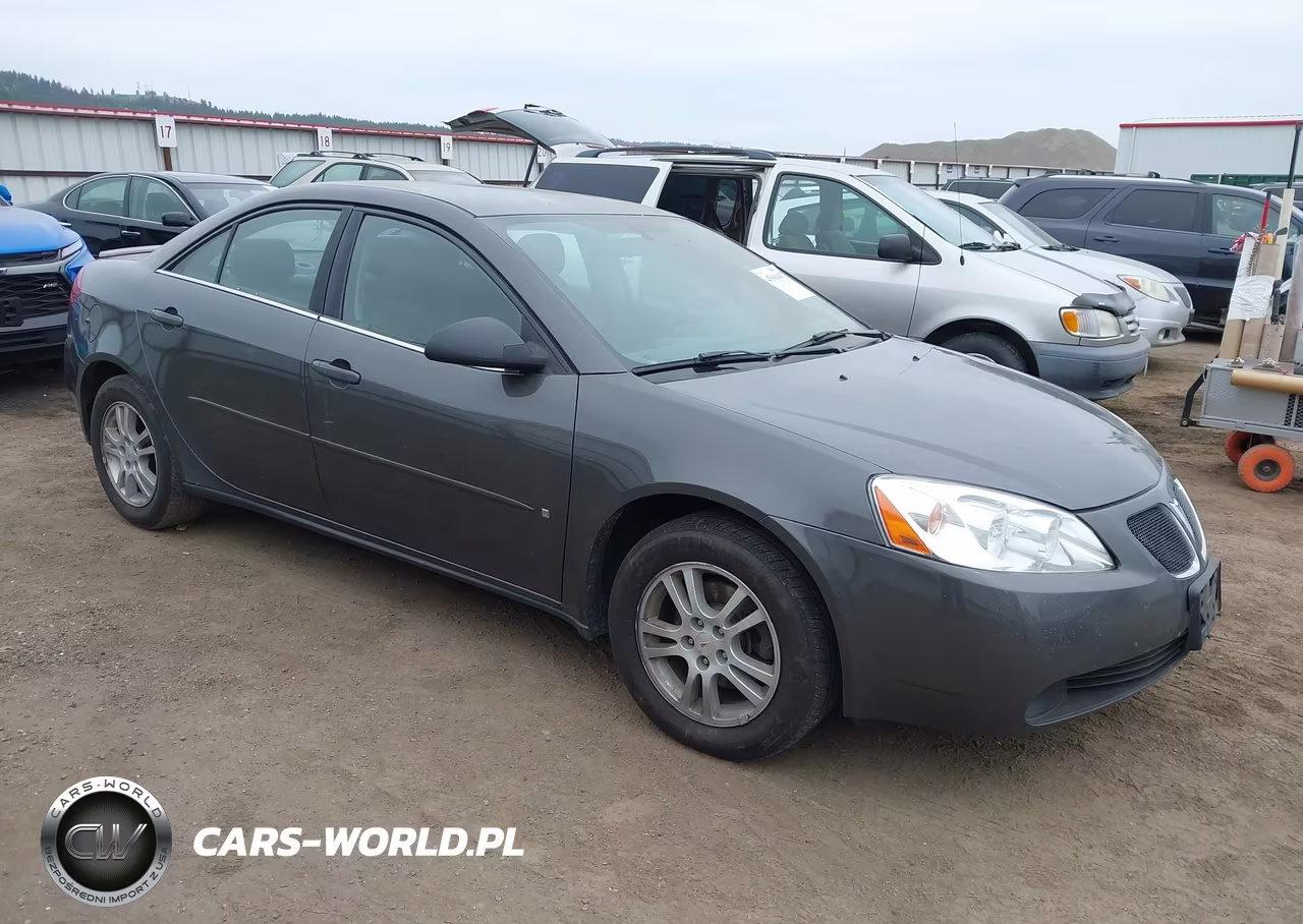 2006 Pontiac G6