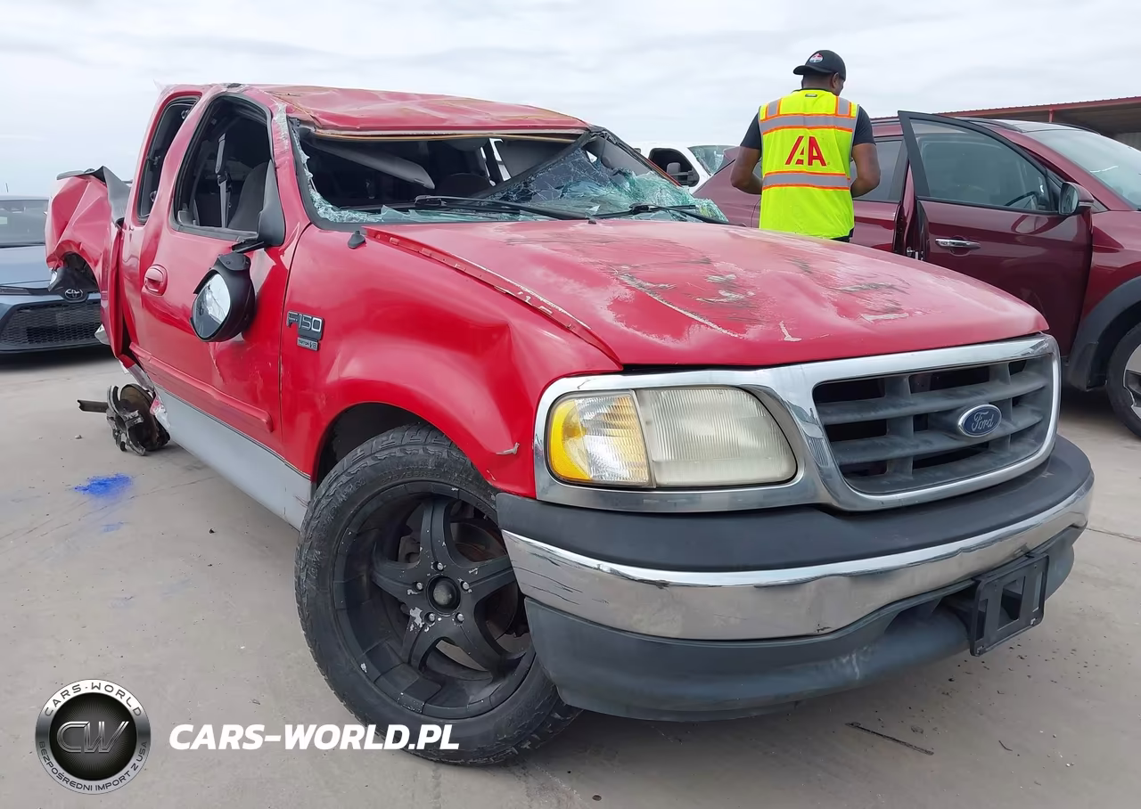 2000 Ford F-150 Lariat-Work Series-Xl-Xlt