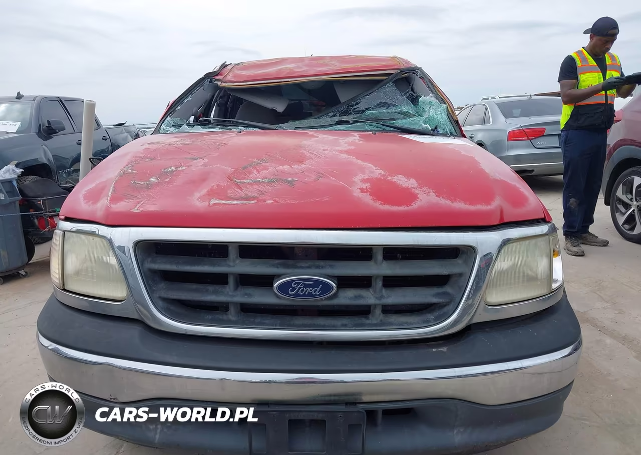 2000 Ford F-150 Lariat-Work Series-Xl-Xlt VIN:1FTRX17W8YNB21263 - 13