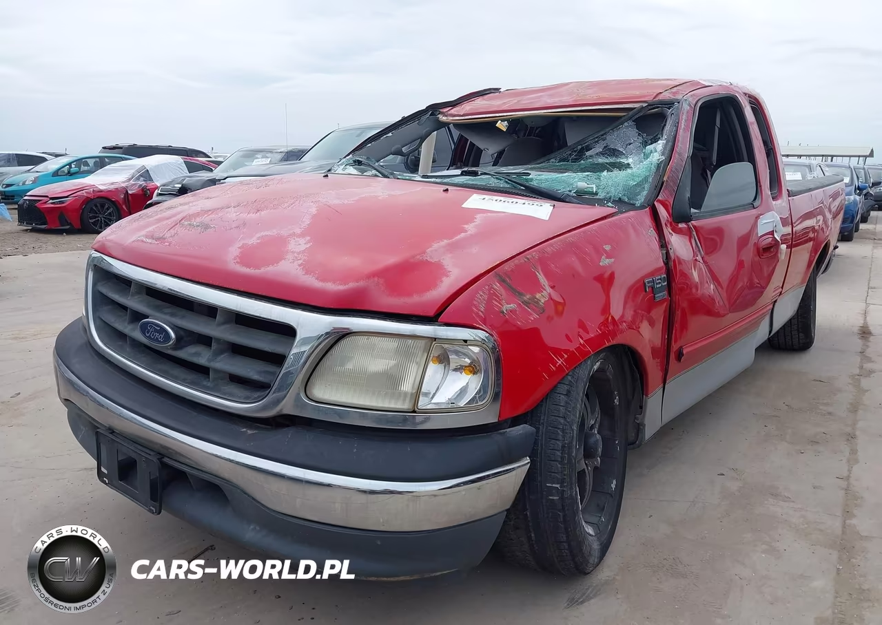 2000 Ford F-150 Lariat-Work Series-Xl-Xlt VIN:1FTRX17W8YNB21263 - 2