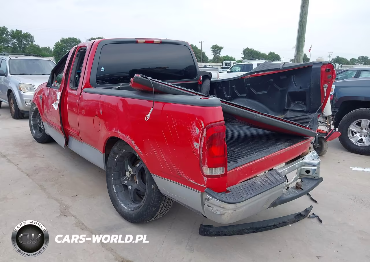 2000 Ford F-150 Lariat-Work Series-Xl-Xlt VIN:1FTRX17W8YNB21263 - 3