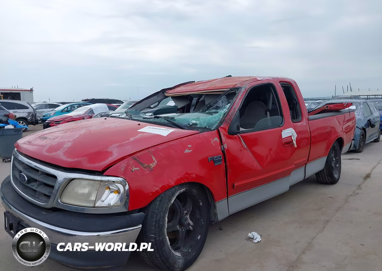 2000 Ford F-150 Lariat-Work Series-Xl-Xlt VIN:1FTRX17W8YNB21263 - 6