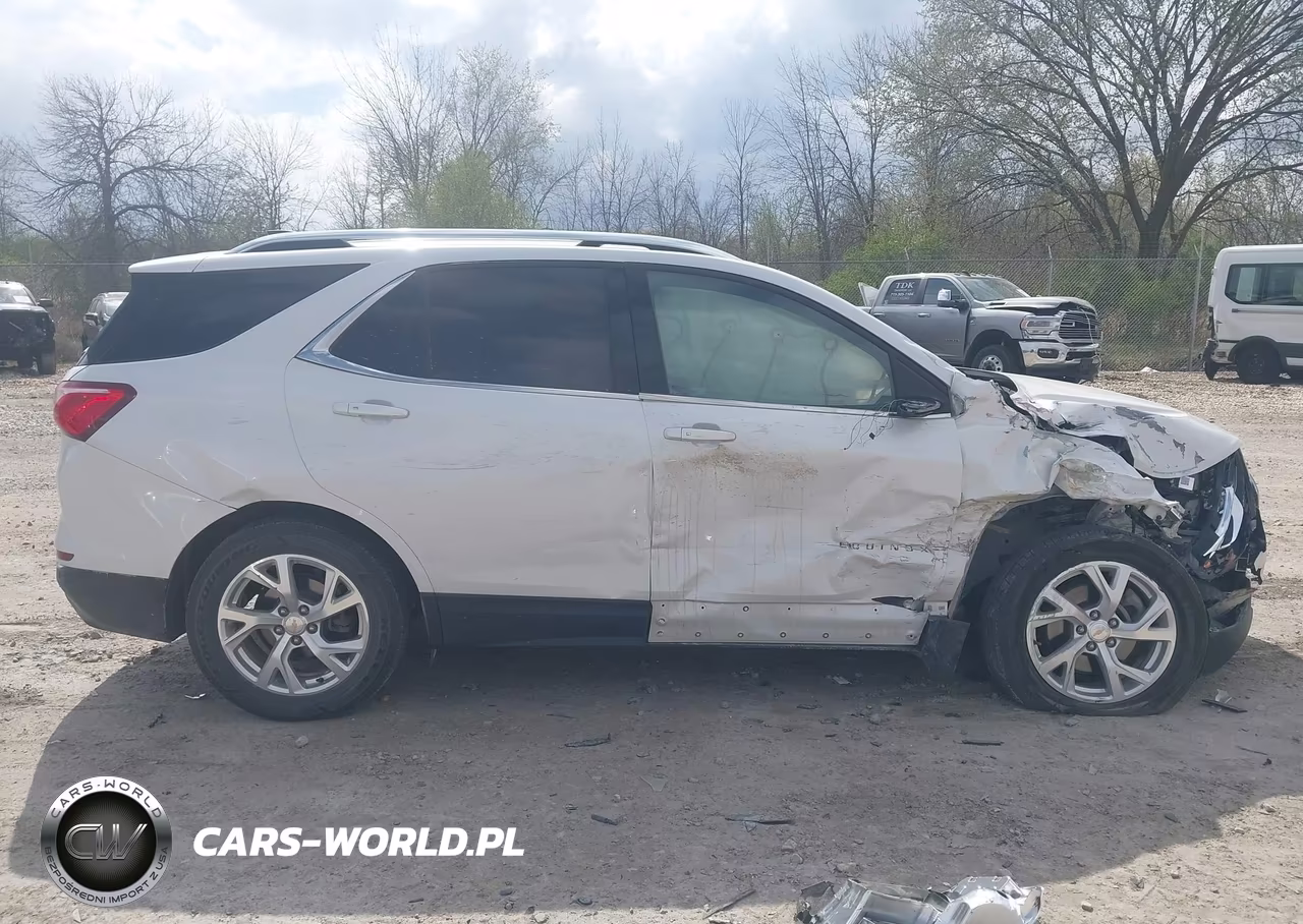 2019 Chevrolet Equinox Lt VIN:2GNAXVEX1K6138036 - 14