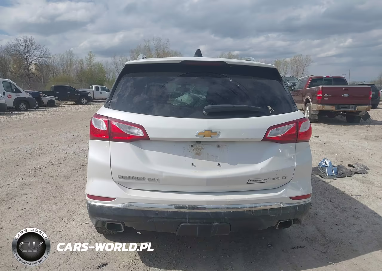 2019 Chevrolet Equinox Lt VIN:2GNAXVEX1K6138036 - 17