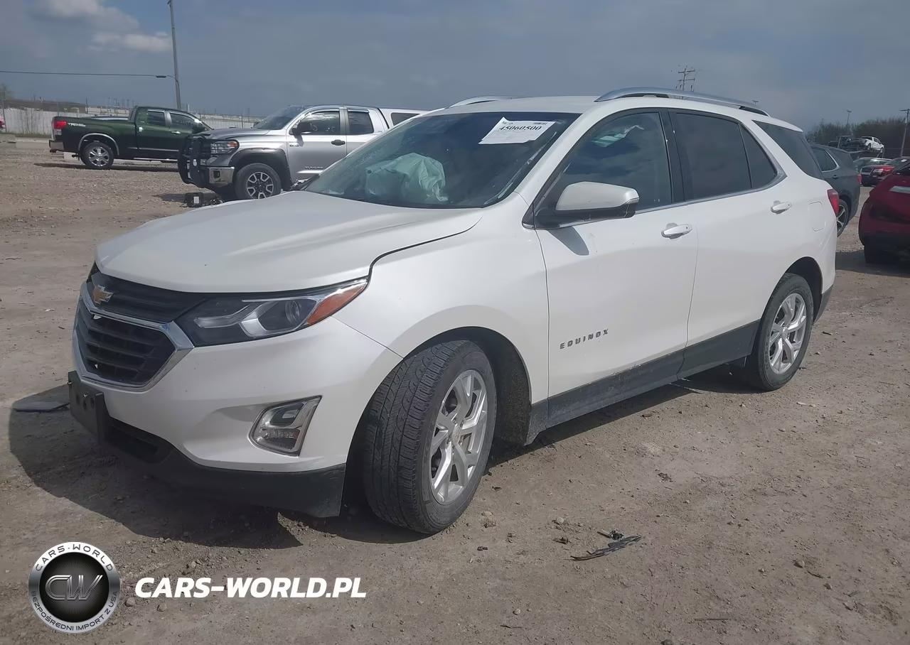2019 Chevrolet Equinox Lt VIN:2GNAXVEX1K6138036 - 2