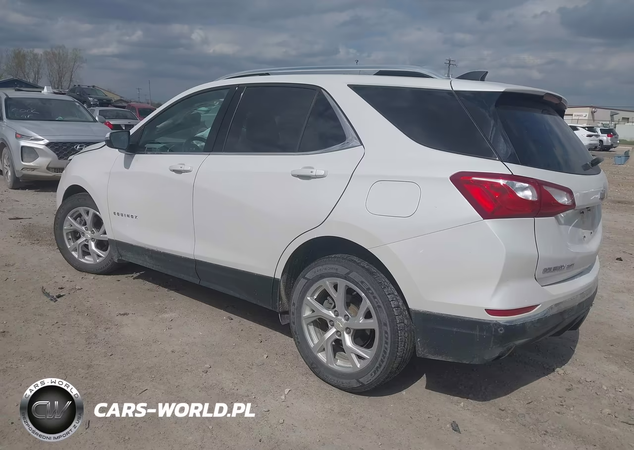 2019 Chevrolet Equinox Lt VIN:2GNAXVEX1K6138036 - 3