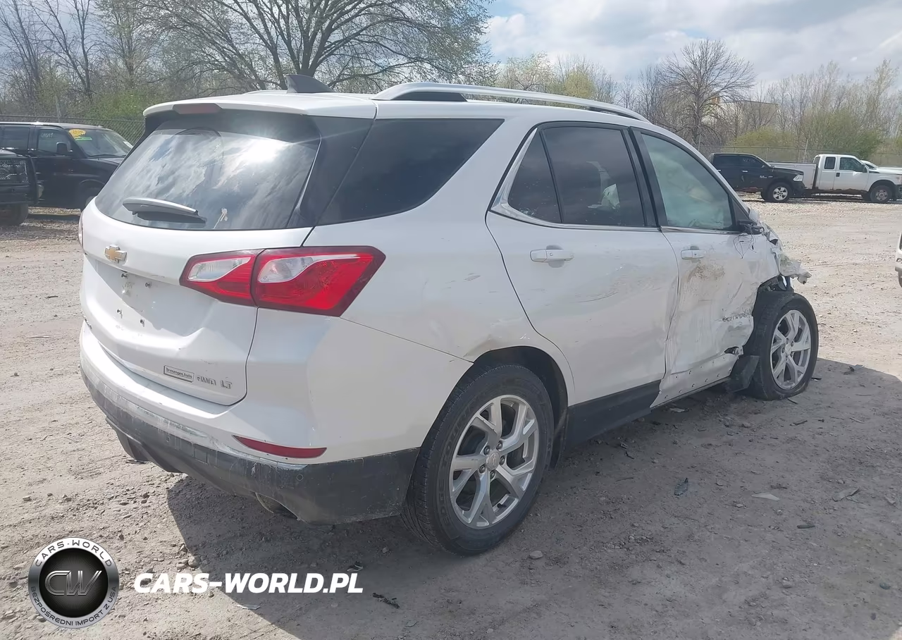 2019 Chevrolet Equinox Lt VIN:2GNAXVEX1K6138036 - 4