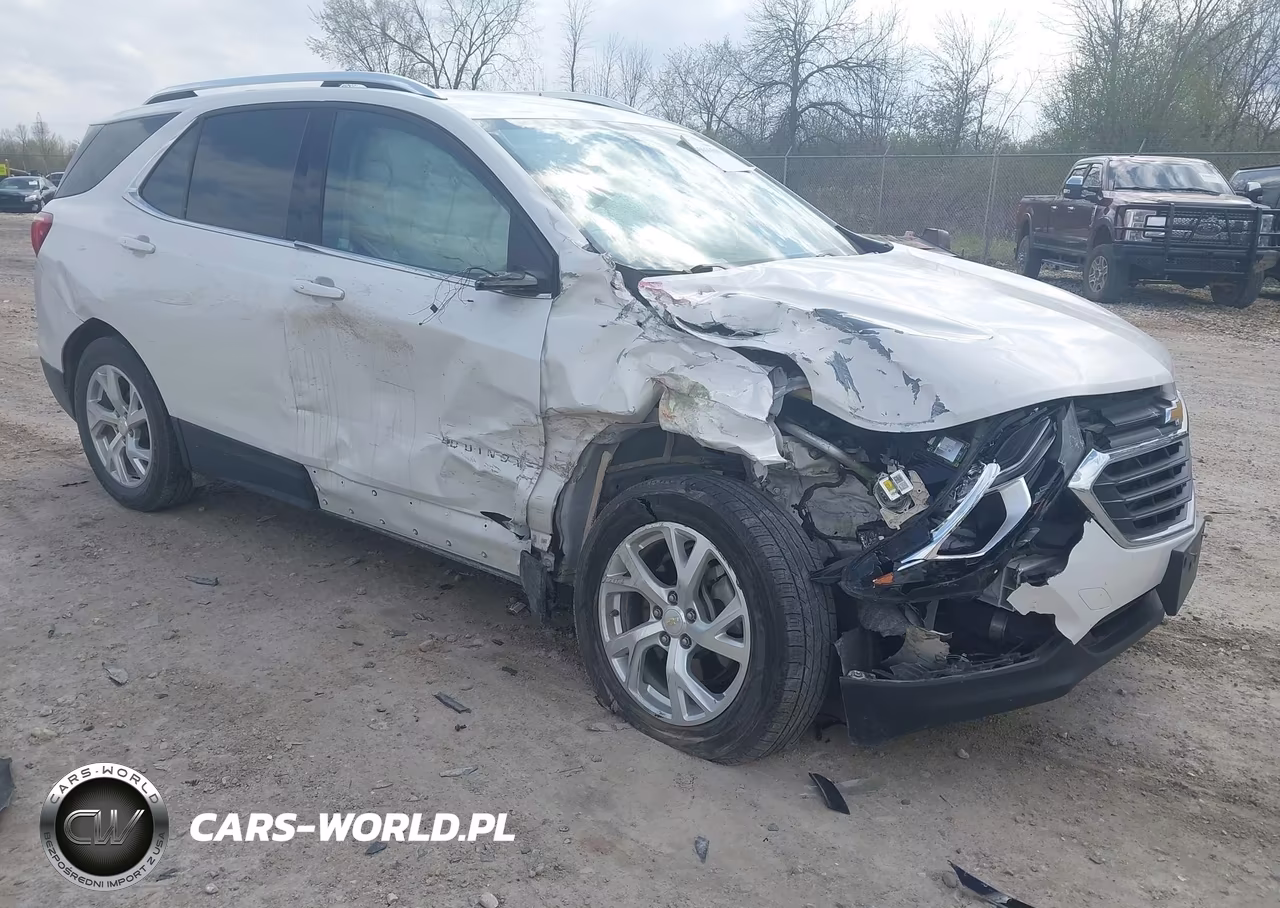 2019 Chevrolet Equinox Lt VIN:2GNAXVEX1K6138036 - 6