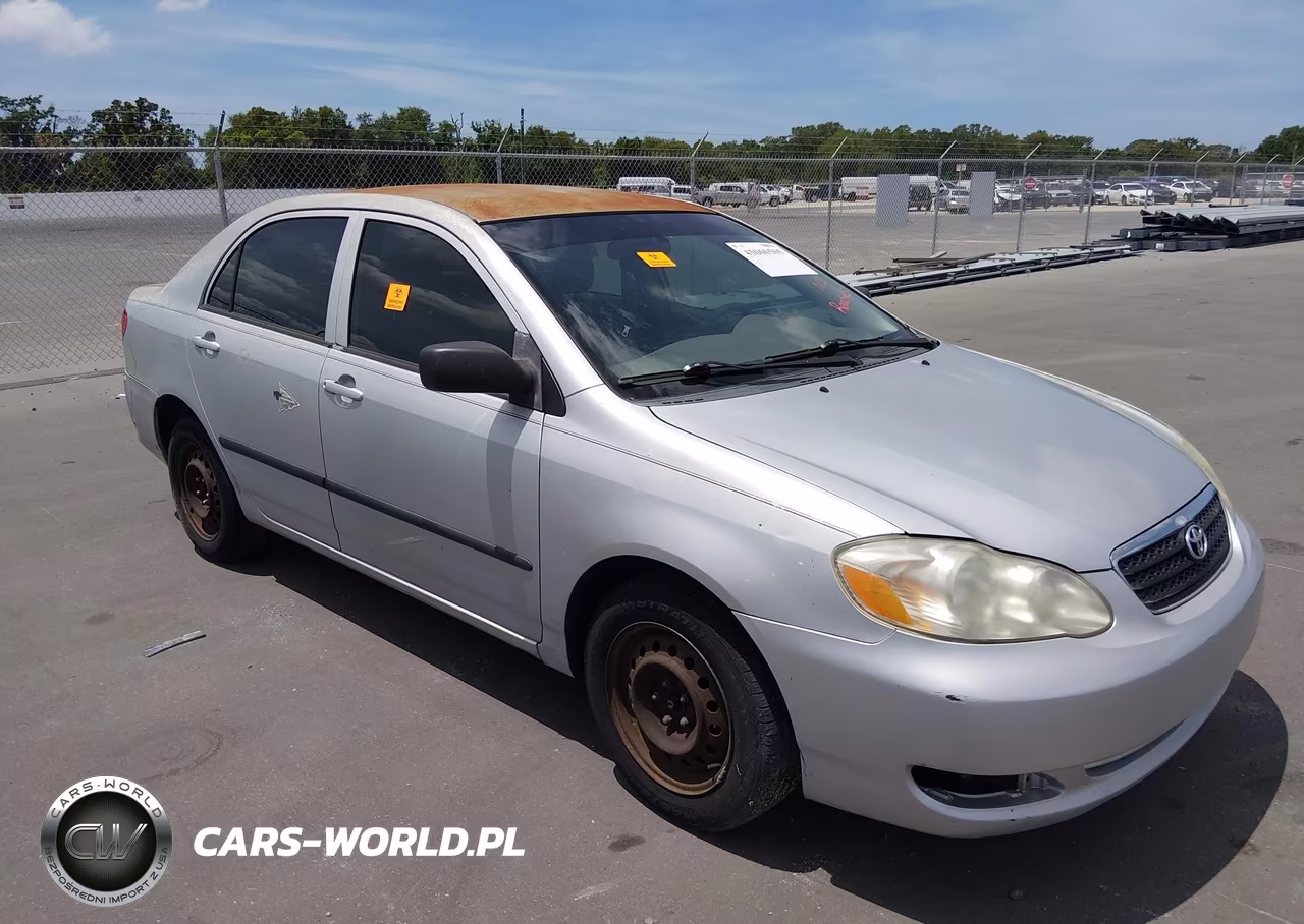 Główne zdjęcie 2007 Toyota Corolla Ce