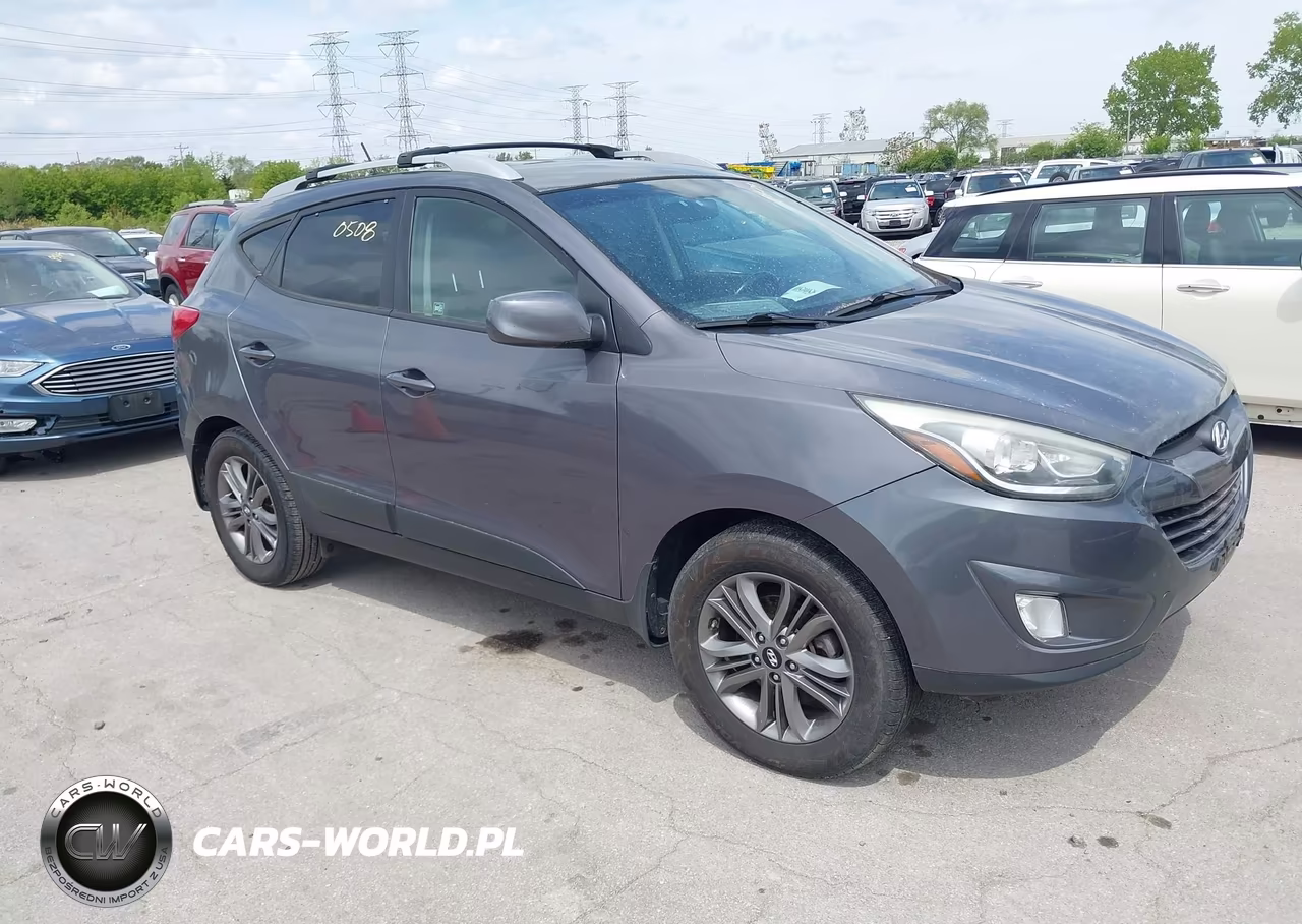 Główne zdjęcie 2015 Hyundai Tucson Se