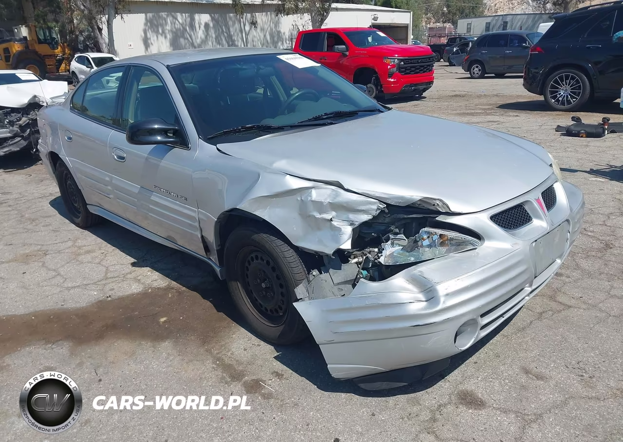 2001 Pontiac Grand Am Se1