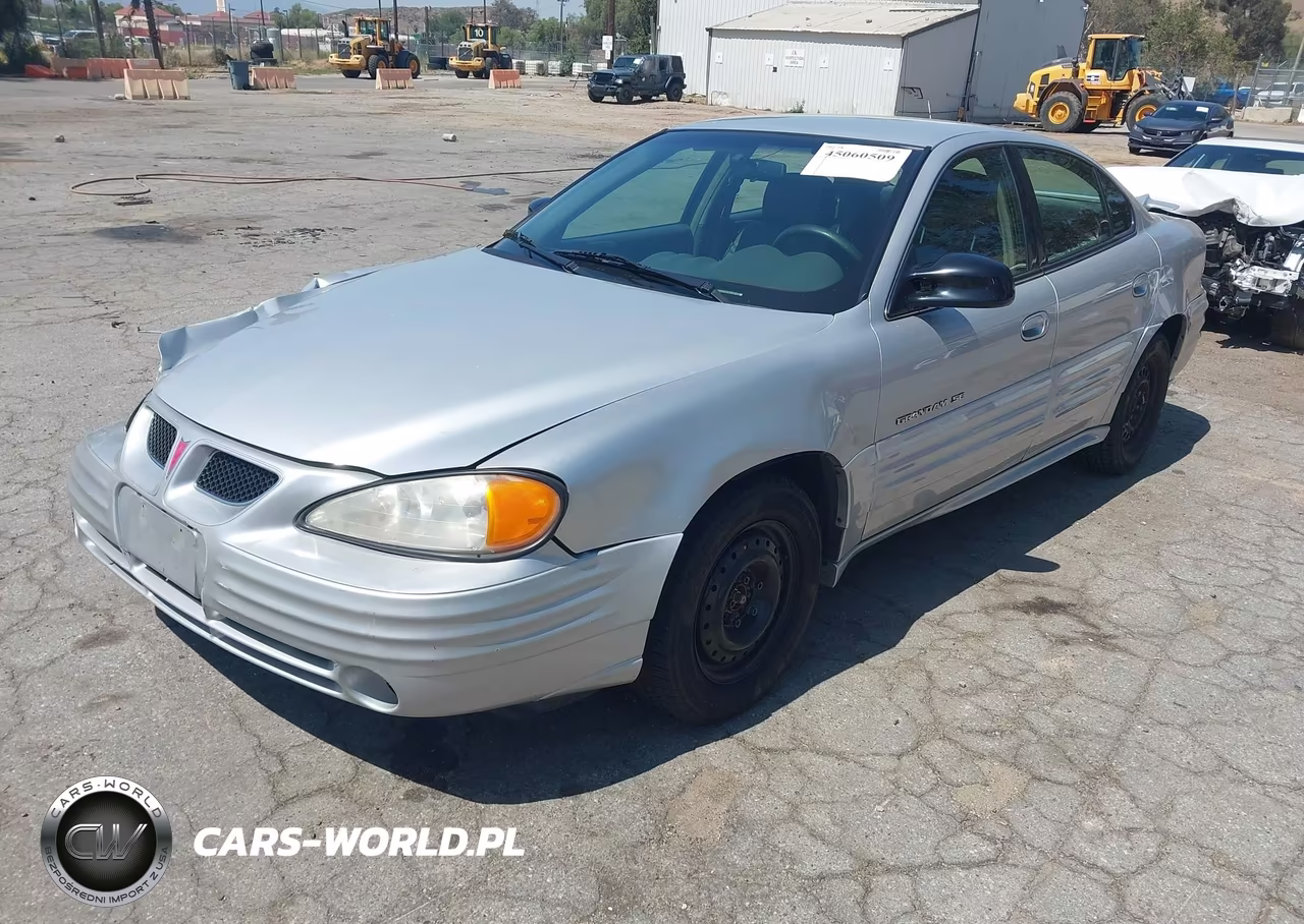 2001 Pontiac Grand Am Se1 VIN:1G2NF52T31C177574 - 2